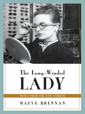 cover image of The Long-Winded Lady